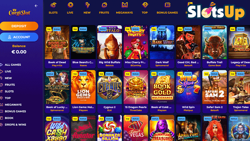 Discover the Exciting World of Online Casino CorgiSlot Discover the Exciting World of Online Casino CorgiSlot